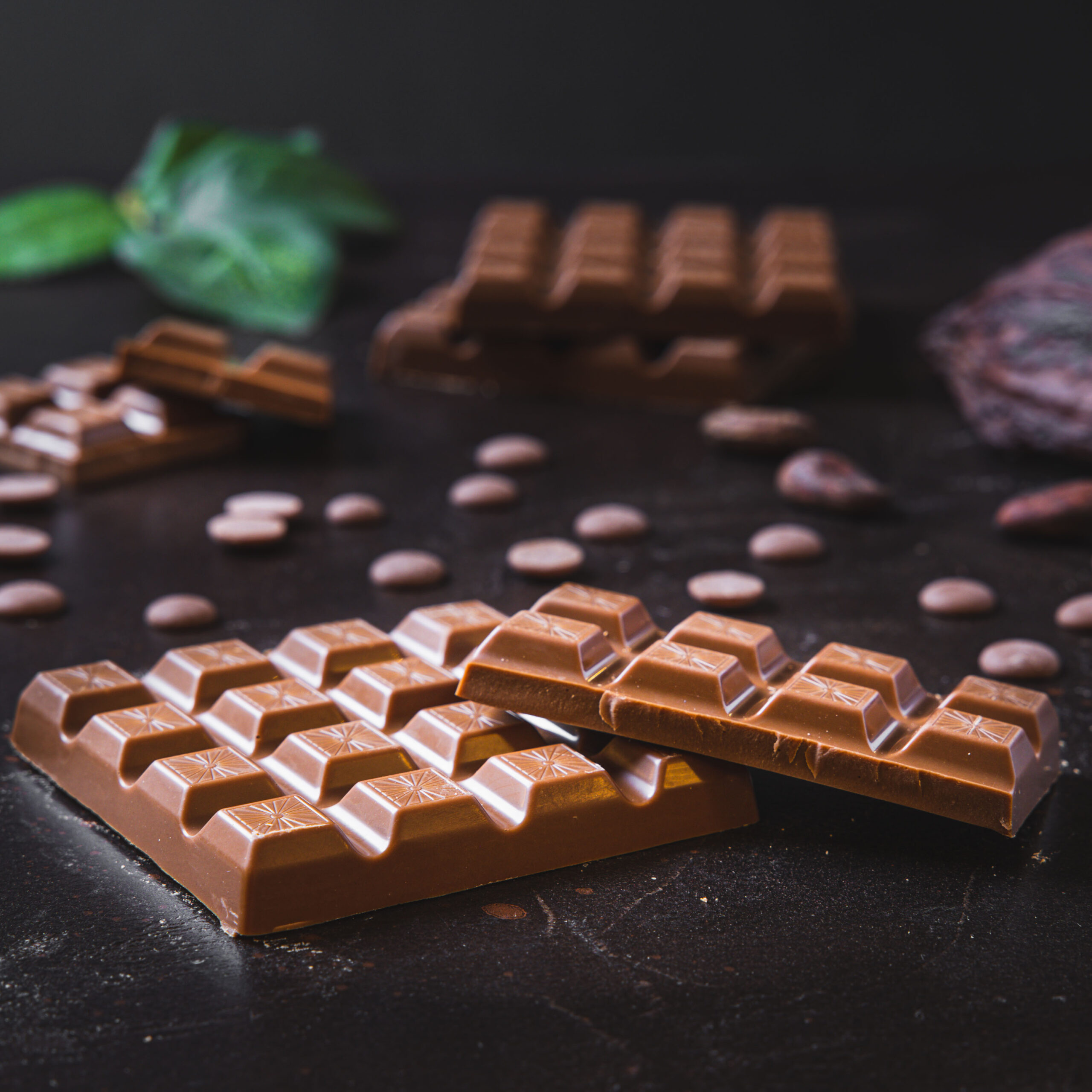 Glutenfreie Vollmilchschokolade