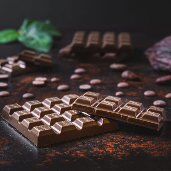 Glutenfreie Zartbitterschokolade 60 %