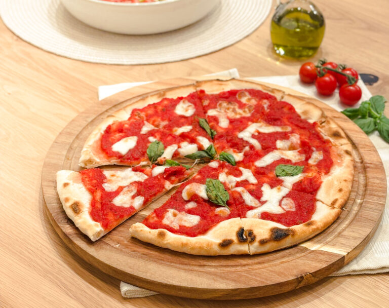 Glutenfreier Pizzaboden