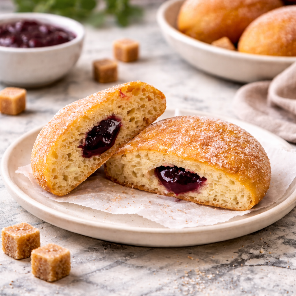Glutenfreier Berliner