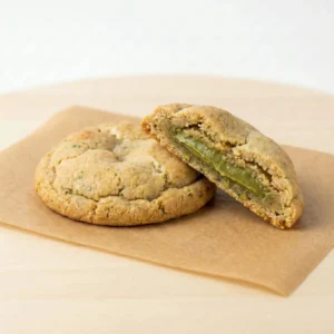 White Pistachio Cookie