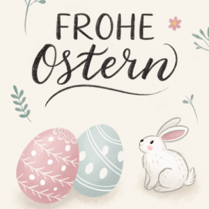 02-Ostern-Grusskarte Geschenkgutschein