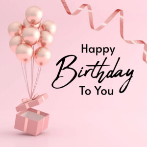 happy birthday Geschenkgutschein